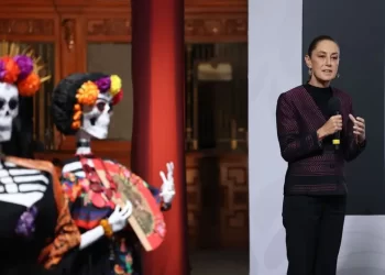 Buen primer paso, reconocimiento de canciller de España por La Conquista: Sheinbaum