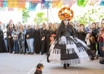 Fomenta la Secretaría de Educación de Tamaulipas la tradición del Día de Muertos