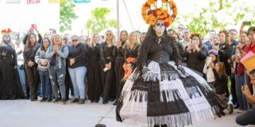 Fomenta la Secretaría de Educación de Tamaulipas la tradición del Día de Muertos