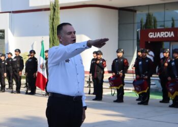 Asume Enrique Dena Salgado Subsecretaría de Operaciones de la Guardia Estatal