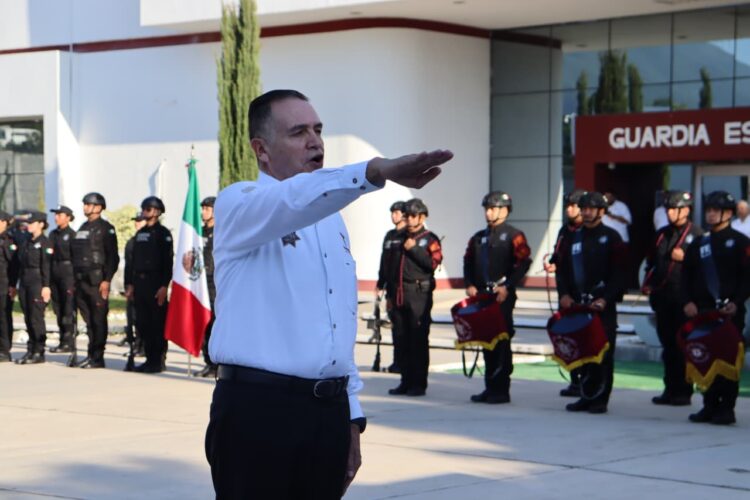 Asume Enrique Dena Salgado Subsecretaría de Operaciones de la Guardia Estatal