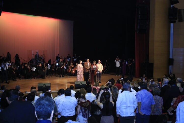 Inaugura el gobernador Américo Villarreal en Tampico el Festival Internacional Tamaulipas 2025