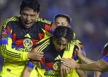 América golea 3-0 a Santos pero pierde a Maximin por lesión