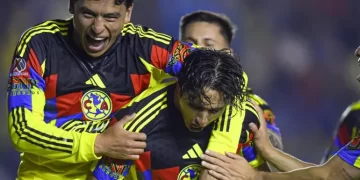 América golea 3-0 a Santos pero pierde a Maximin por lesión