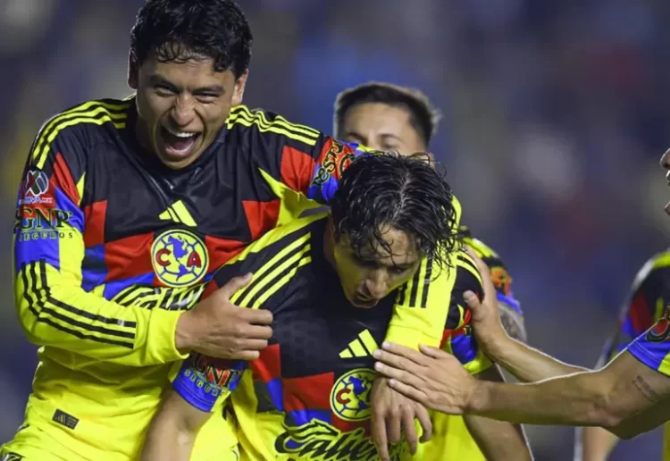 América golea 3-0 a Santos pero pierde a Maximin por lesión