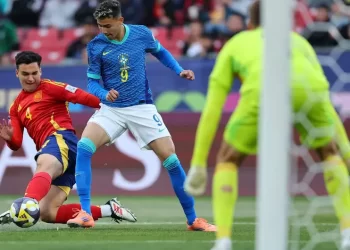 España gana 1-0 a Brasil y espera avanzar en el Mundial Sub 20