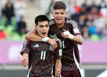 México derrota 1-0 a Marruecos y va a octavos del Mundial Sub-20 ante Chile