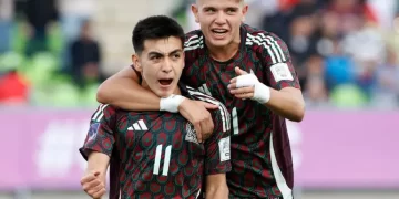 México derrota 1-0 a Marruecos y va a octavos del Mundial Sub-20 ante Chile