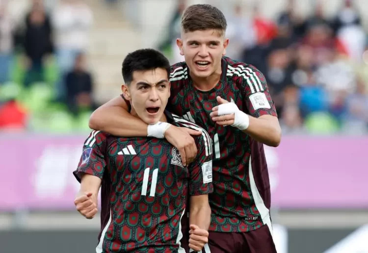 México derrota 1-0 a Marruecos y va a octavos del Mundial Sub-20 ante Chile