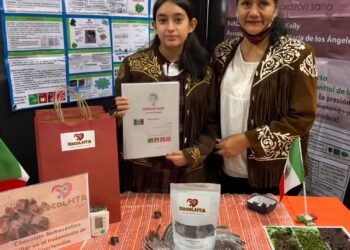 Estudiante Victorense representará a México en feria internacional de ciencia en Paraguay