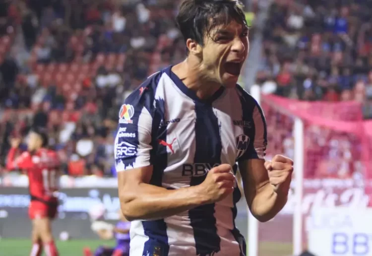 Monterrey empata 2-2 ante Xolos y deja ir el subliderato del Apertura 2025