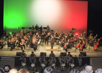 Presenta Guardia Nacional espectáculo de danza y música en el Festival Internacional en la Costa del Seno Mexicano