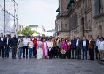 Vamos bien y nos va a ir mejor con el gobierno de la presidenta Sheinbaum: Américo Villarreal