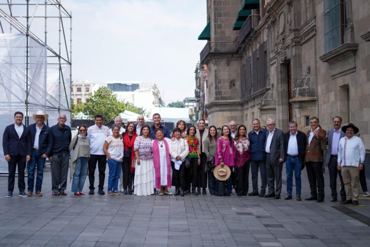 Vamos bien y nos va a ir mejor con el gobierno de la presidenta Sheinbaum: Américo Villarreal