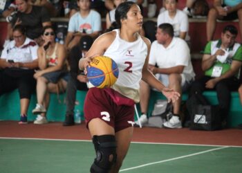 Arranca el torneo de básquetbol INDE Tamaulipas 2025 en Cd. Victoria