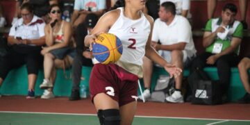 Arranca el torneo de básquetbol INDE Tamaulipas 2025 en Cd. Victoria