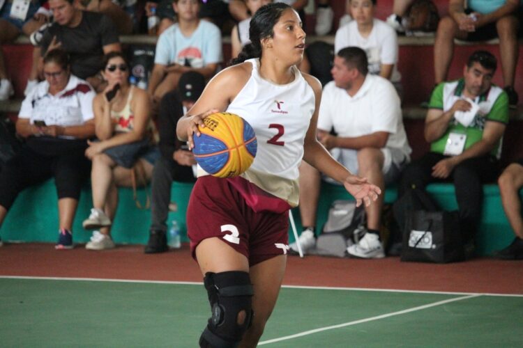 Arranca el torneo de básquetbol INDE Tamaulipas 2025 en Cd. Victoria