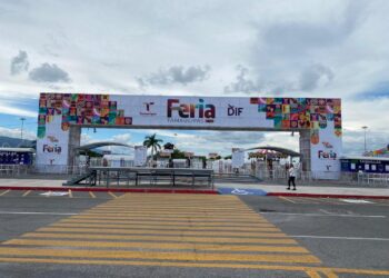Todo listo para la inauguración de la Feria Estatal de Tamaulipas este jueves 16 de Octubre.