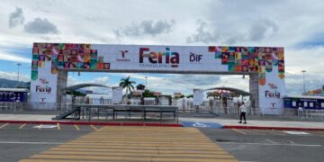 Todo listo para la inauguración de la Feria Estatal de Tamaulipas este jueves 16 de Octubre.