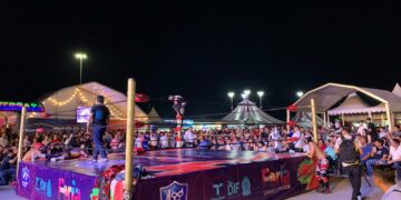 Espectacular función de lucha libre en Ciudad Victoria 2025