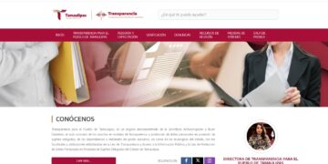 Presenta Secretaría Anticorrupción página web Transparencia para el Pueblo de Tamaulipas