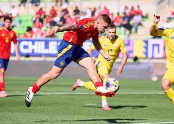 España gana 1.0 a Ucrania y avanza a cuartos del Mundial Sub-20