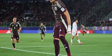 México golea 4-1 a Chile y va a cuartos de final del Mundial Sub-20