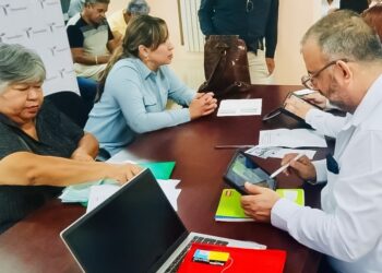 Continúa IPSSET con Revisión de Sobrevivencia 2025 a pensionados y pensionistas