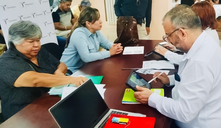 Continúa IPSSET con Revisión de Sobrevivencia 2025 a pensionados y pensionistas