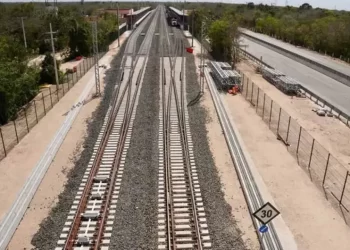 Gana GAMI construcción del tramo de 136 km del Tren Saltillo–Nuevo Laredo; arranca el 13 e octubre