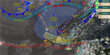 Regresan a Tamaulipas las probabilidades de lluvias