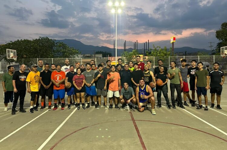 Basquetbolistas veteranos denuncian marginación por Manuel Virués titular del INDET