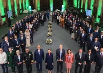 Claudia Sheinbaum presenta Plan México a miembros del Foro Económico Mundial
