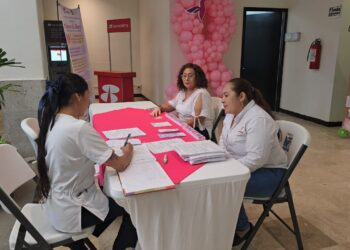 Refuerza Secretaría de Salud campaña para detección oportuna de cáncer de mama en Tamaulipas