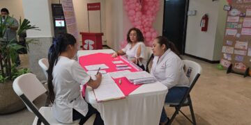 Refuerza Secretaría de Salud campaña para detección oportuna de cáncer de mama en Tamaulipas
