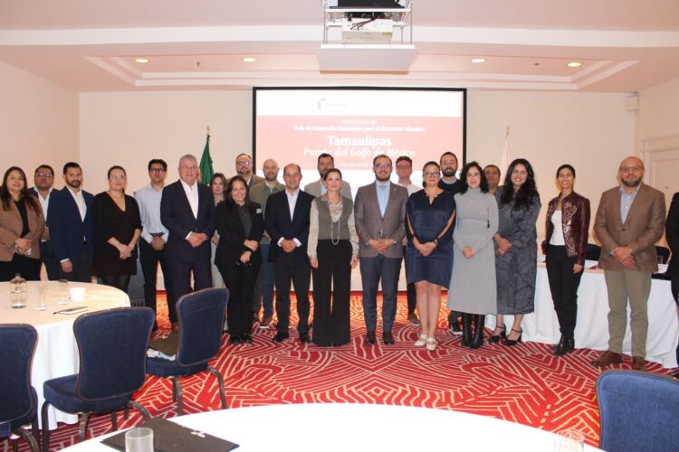 Tamaulipas fortalece vínculos con Asociación Mexicana de Parques Industriales para impulsar el desarrollo