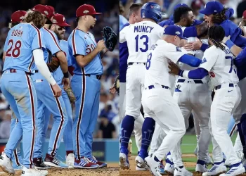 Dodgers avanza a Serie de Campeonato tras garrafal error