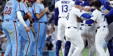 Dodgers avanza a Serie de Campeonato tras garrafal error