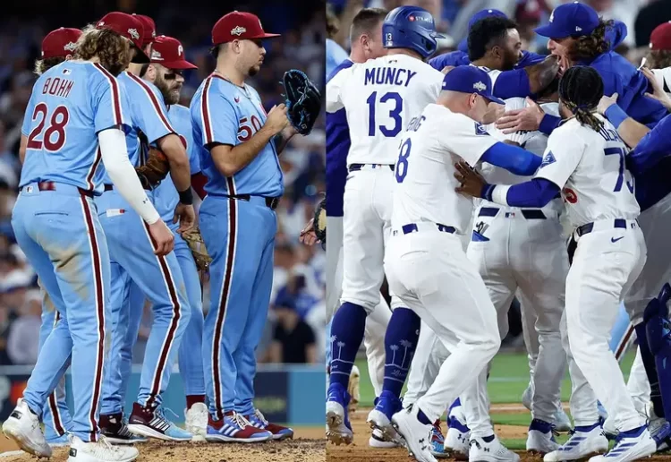 Dodgers avanza a Serie de Campeonato tras garrafal error