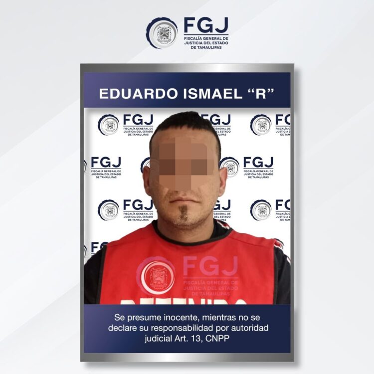 Sentencia de 40 años a Eduardo Ismael “R” por feminicidio en Reynosa