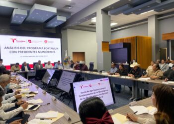 FORTAMUN lleva equipo y acciones para mejorar la seguridad pública en centro de Tamaulipas