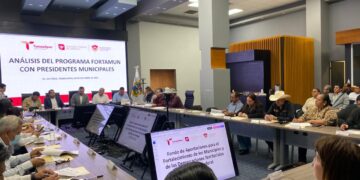 FORTAMUN lleva equipo y acciones para mejorar la seguridad pública en centro de Tamaulipas
