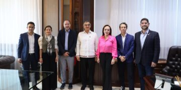 Presentan empresarios a Américo Villarreal proyecto inmobiliario y comercial para Nuevo Laredo, Tamaulipas