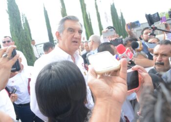 Advierte gobernador sobre riesgo por crecida del Pánuco y refuerza seguridad estatal