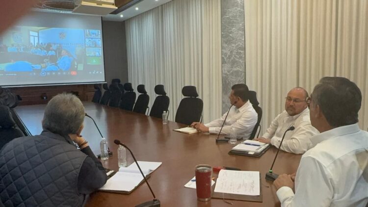 Ante posible crecida del Pánuco, autoridades tamaulipecas toman medidas preventivas