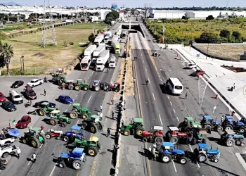 Productores advierten: cerrarán aduanas si no fijan precio justo del maíz