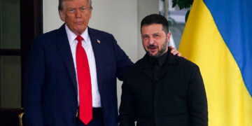 Donald Trump presionó a Zelenski para aceptar las condiciones de Moscú