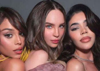 Belinda, Danna Paola y Kenia Os lanzan colaboración