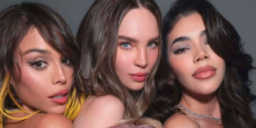 Belinda, Danna Paola y Kenia Os lanzan colaboración