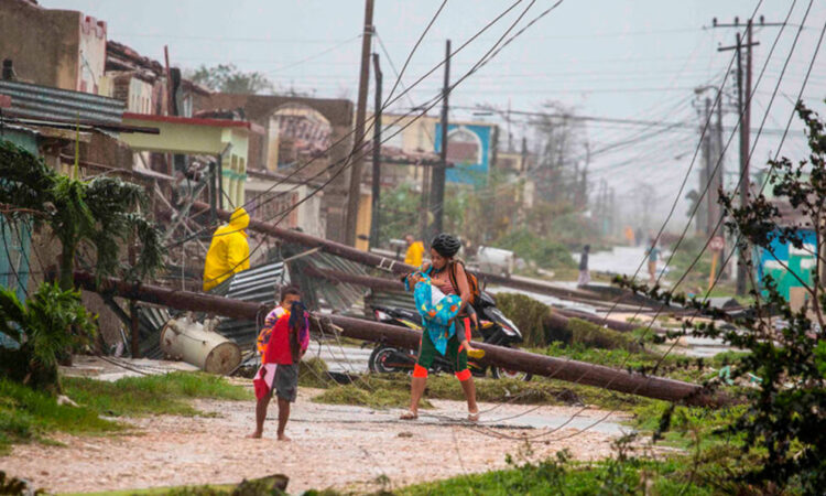 Washington no enviará asistencia a Cuba tras huracán Melissa